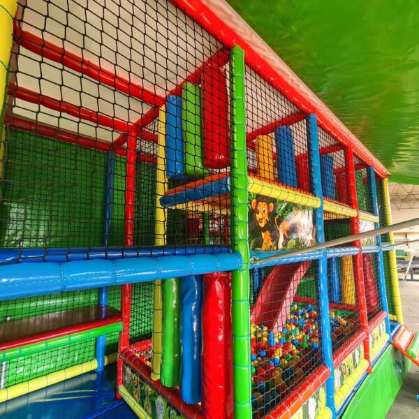 Małpi gaj - mobilna sala - plac zabaw na przyczepie - Image 5
