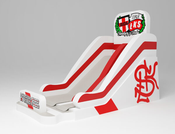 Zjeżdżalnia dmuchana "Twoje LOGO" - dmuchańce - Image 2
