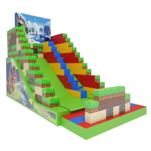 Zjeżdżalnia dmuchana "Klocki" - dmuchańce