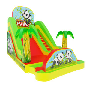 Zjeżdżalnia dmuchana "Panda" - dmuchańce