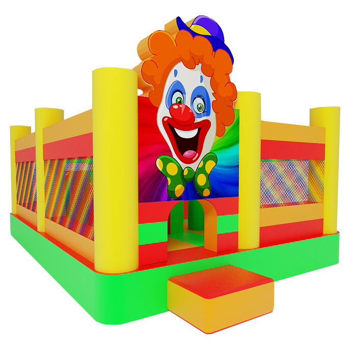 Dmuchany plac zabaw "KLAUN" 5x7 sala zabaw - dmuchańce