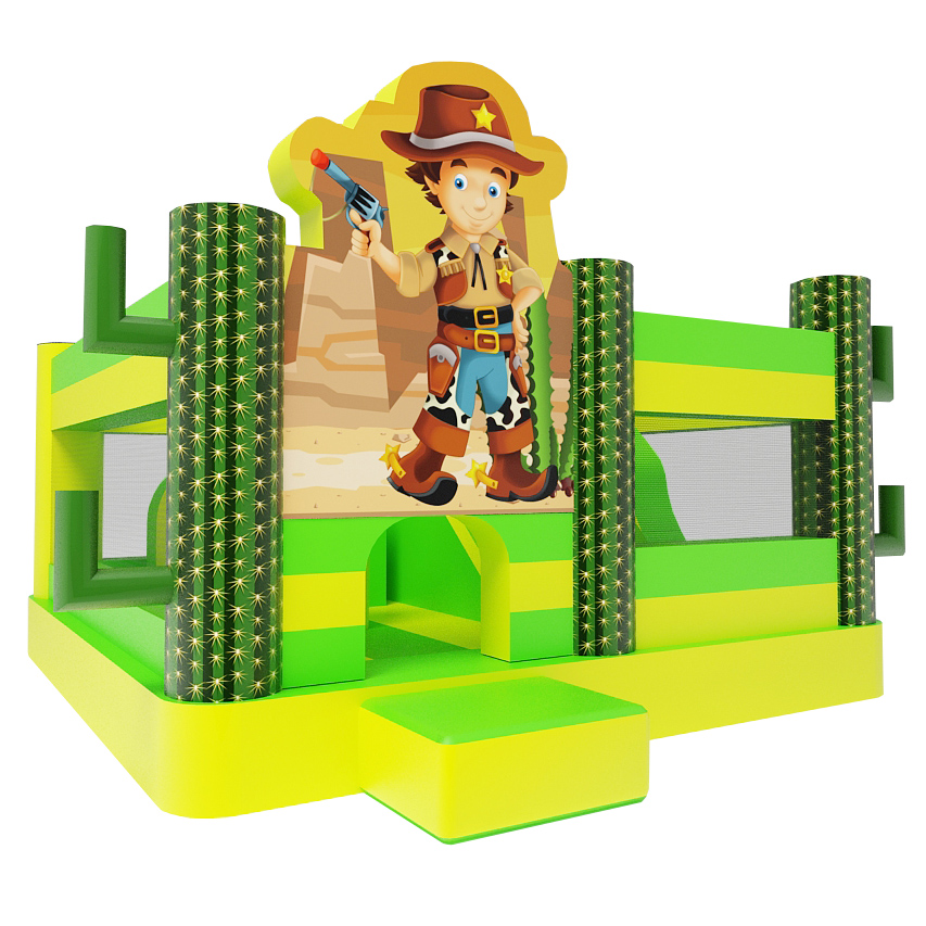 Dmuchany plac zabaw "KOWBOJ" sala zabaw - dmuchańce