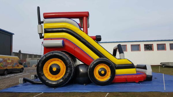 Zjeżdżalnia dmuchana "TRAKTOR" - dmuchańce - Image 3