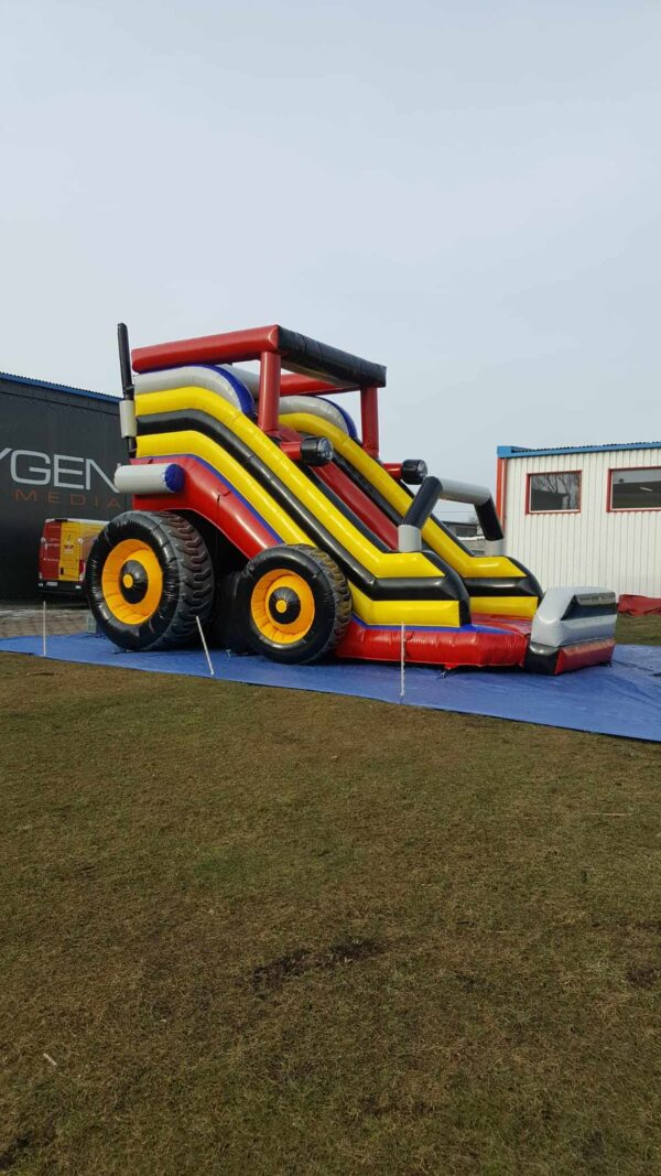 Zjeżdżalnia dmuchana "TRAKTOR" - dmuchańce - Image 4