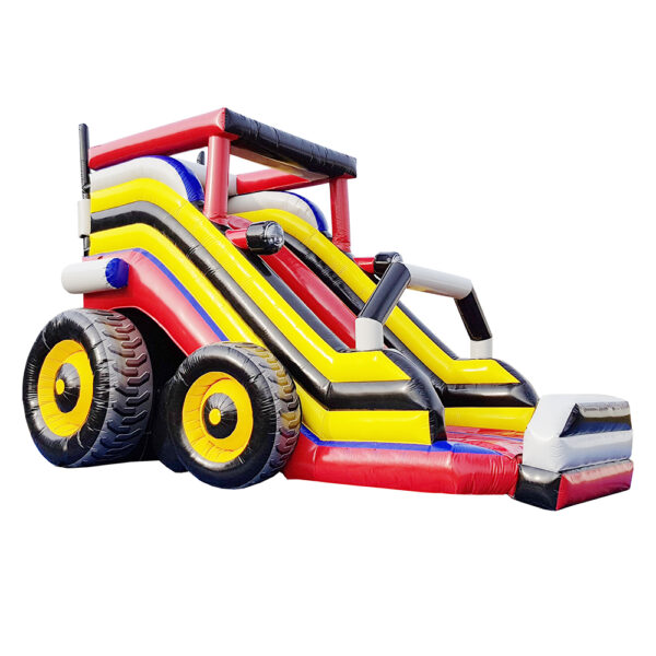 Zjeżdżalnia dmuchana "TRAKTOR" - dmuchańce