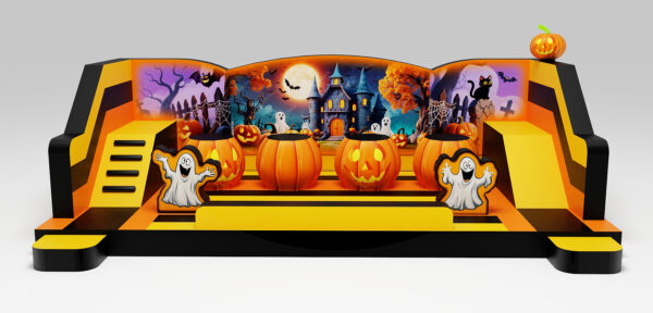 Big Ballers HALLOWEEN tor przeszkód dmuchane kule - dmuchańce - Image 6