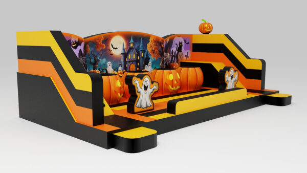Big Ballers HALLOWEEN tor przeszkód dmuchane kule - dmuchańce - Image 5