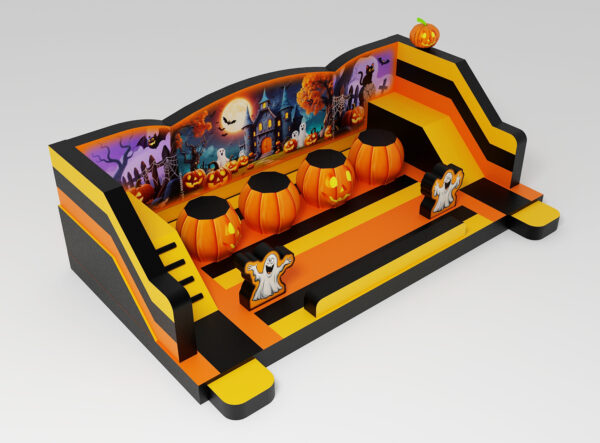Big Ballers HALLOWEEN tor przeszkód dmuchane kule - dmuchańce - Image 4