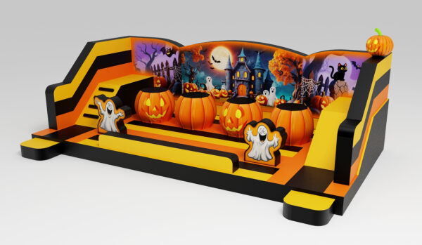 Big Ballers HALLOWEEN tor przeszkód dmuchane kule - dmuchańce - Image 3
