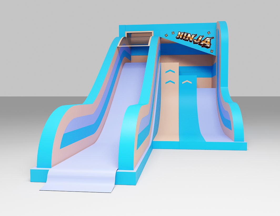 Dmuchany TOR NINJA do wbiegania - dmuchańce - Image 9