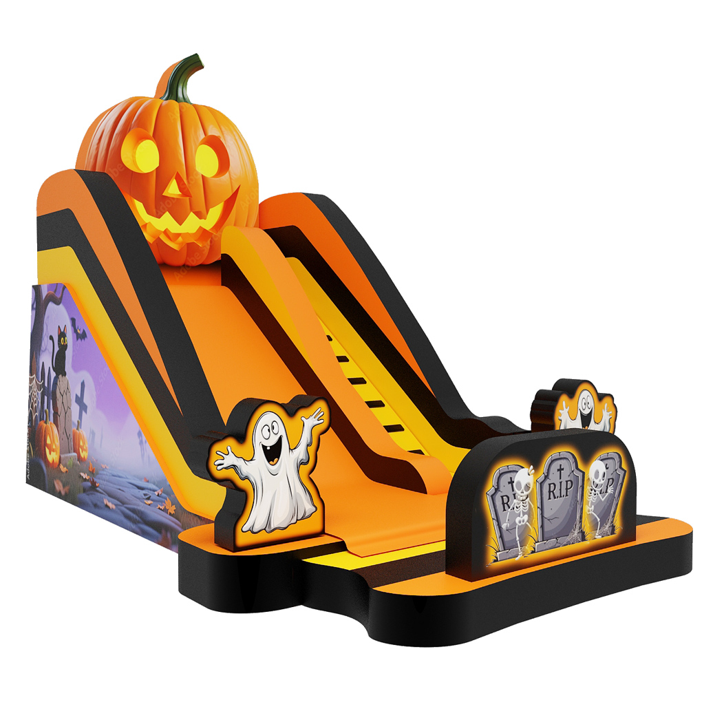 Zjeżdżalnia dmuchana "HALLOWEEN" - dmuchańce
