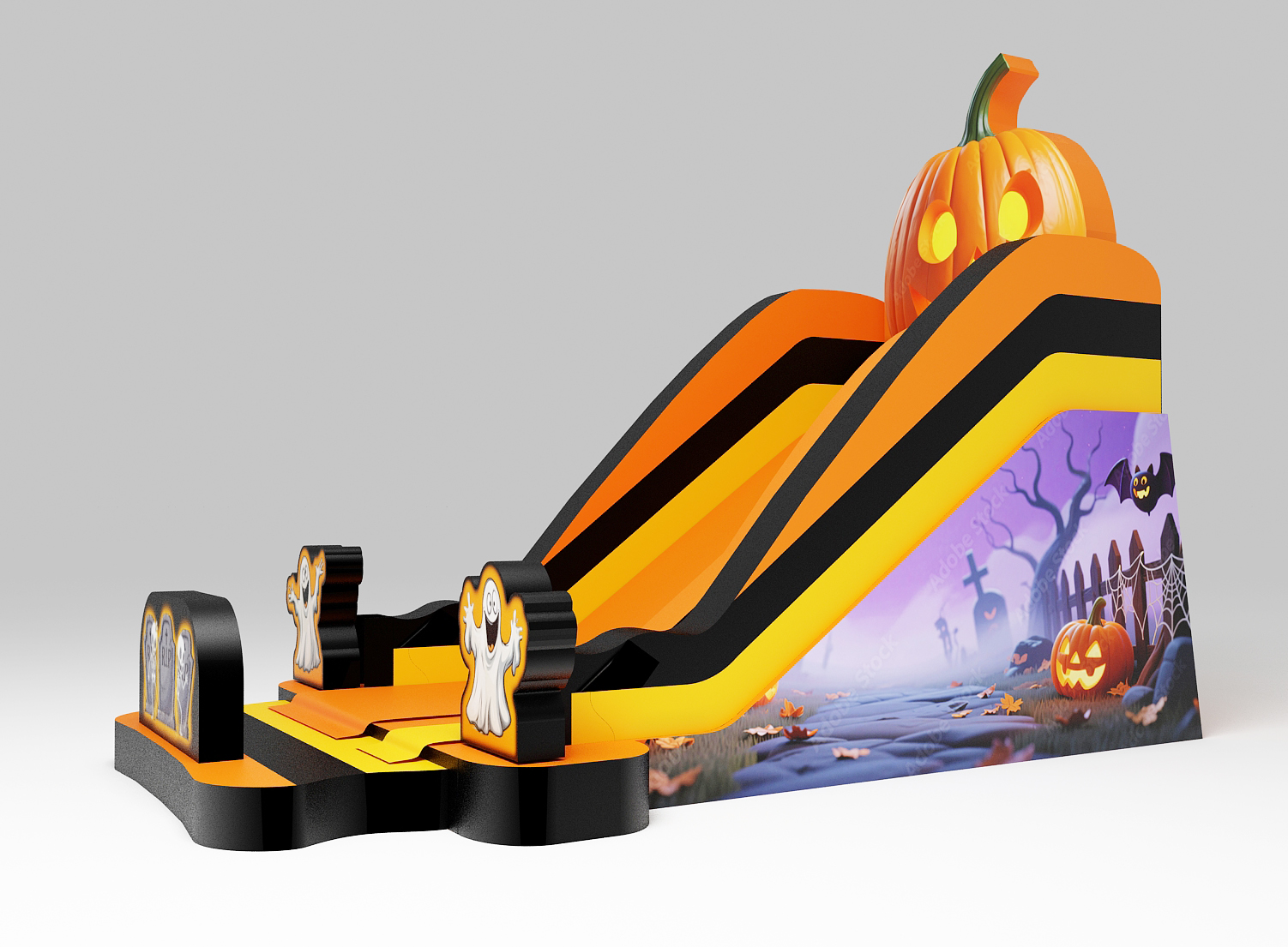 Zjeżdżalnia dmuchana "HALLOWEEN" - dmuchańce - Image 6