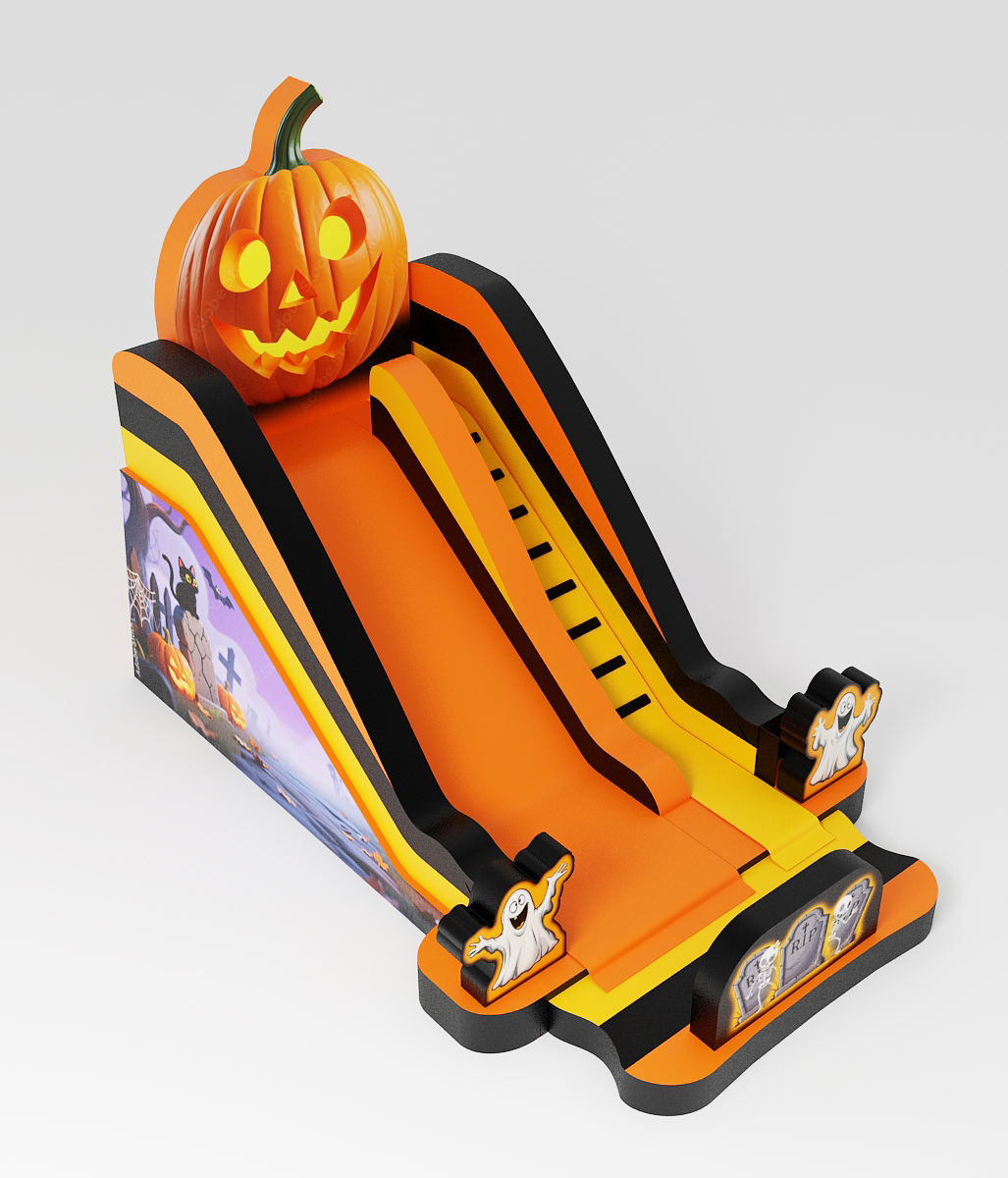 Zjeżdżalnia dmuchana "HALLOWEEN" - dmuchańce - Image 5