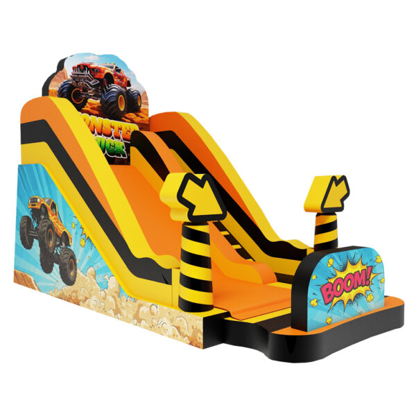 Zjeżdżalnia dmuchana "MONSTER TRUCK" - dmuchańce