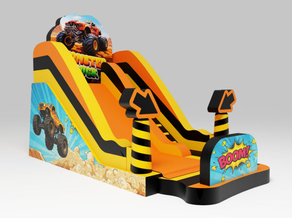 Zjeżdżalnia dmuchana "MONSTER TRUCK" - dmuchańce - Image 8