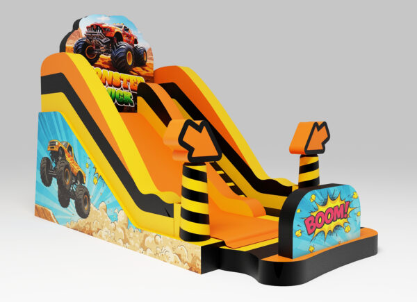 Zjeżdżalnia dmuchana "MONSTER TRUCK" - dmuchańce - Image 9
