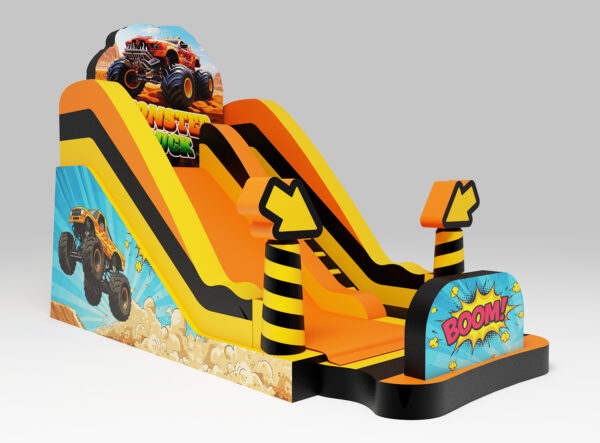 Zjeżdżalnia dmuchana "MONSTER TRUCK" - dmuchańce - Image 7