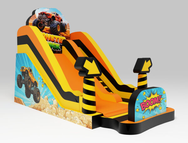 Zjeżdżalnia dmuchana "MONSTER TRUCK" - dmuchańce - Image 6